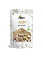 Image de Gingembre Bio - Superaliment 200g - Biosavor depuis Super-Foods: Produits de phytothérapie et d'herboristerie en ligne