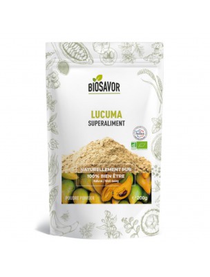 Image de Lucuma Bio - Superaliment 200g - Biosavor depuis Super-Foods: Produits de phytothérapie et d'herboristerie en ligne