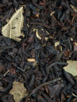 Image de Cassis Bio - Thé noir, cassis et feuilles de noisetier 100g - L'Autre thé depuis Thés en vrac aux multiples saveurs (2)