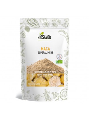 Image de Maca Bio - Superaliment 200g - Biosavor depuis louis-herboristerie