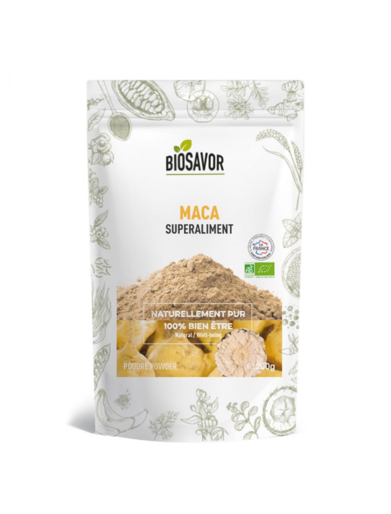 Image principale de la modale pour Maca Bio - Superaliment 200g - Biosavor