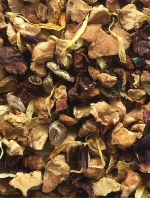 Image de Parfums d'été Bio - Eau de fruits 100g - L'Autre thé depuis Achetez les produits L'Autre Thé à l'herboristerie Louis