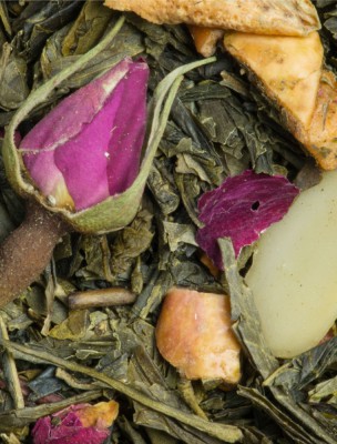 Image de Christmas Tea in Moscow Organic - Green Tea 100g - The Other Tea depuis Green teas combining pleasure and benefits
