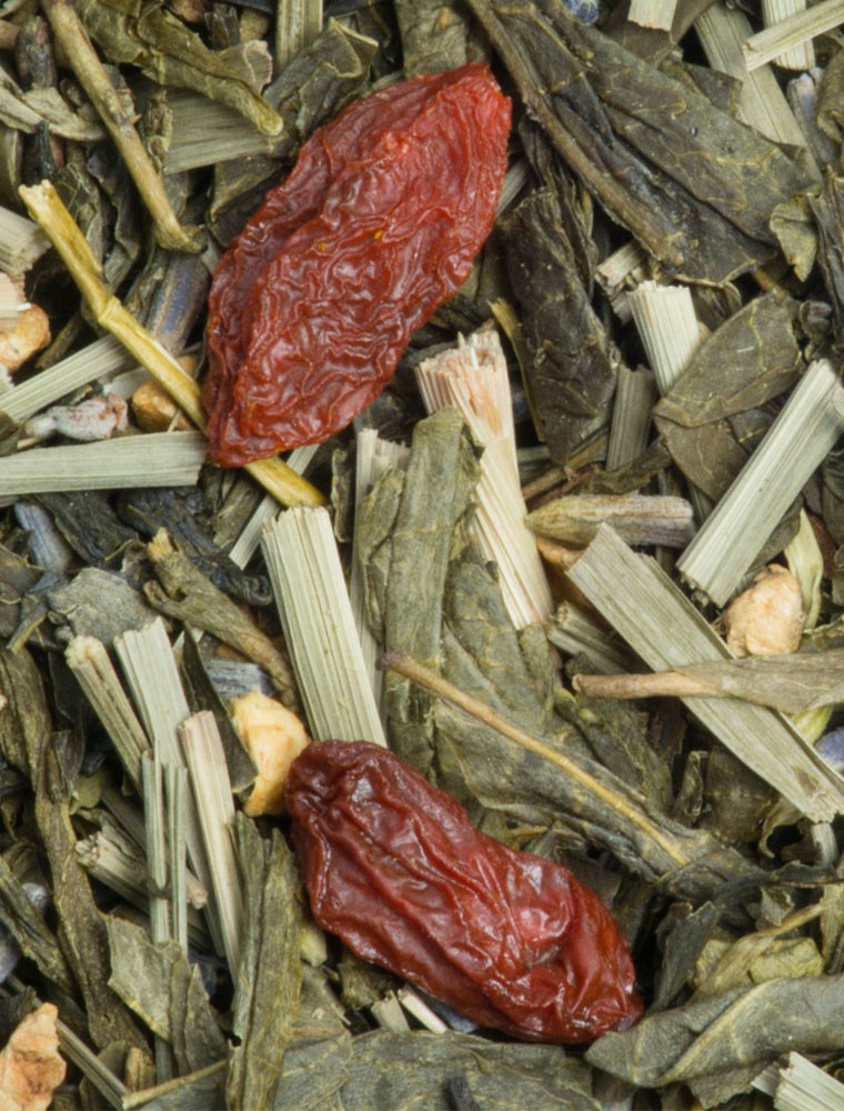 Image principale de la modale pour Thé Noël des Cigales - Thé vert 100g - L'Autre thé
