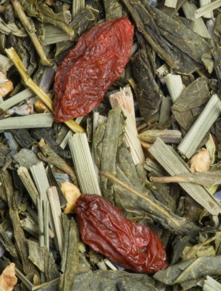 Image principale de Thé Noël des Cigales - Thé vert 100g - L'Autre thé