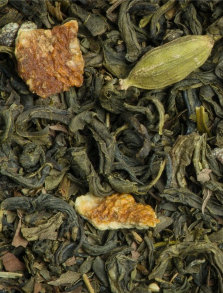Image principale de Yuzu Yu Bio - Thé vert 100g - L'Autre thé
