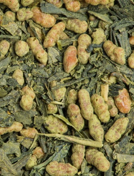 Image principale de Genmaïcha Bio - Thé vert 100g - L'Autre thé