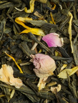 Image de Fragrance N°10 Organic - Green & White Tea 100g - The Other Tea depuis Green teas combining pleasure and benefits