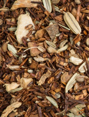 Image de Méditation Bio - Rooïbos Bio aux épices Indiennes 100g - L'Autre thé depuis Thés en vrac - Tous les bienfaits des plantes dans votre tasse