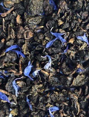 Image de Earl Grey Blue Organic - Oolong tea with bergamot 100g - The Other Tea via Buy Balade en Avignon - Oolong Tea 100g - L'Autre