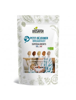 Image de Organic Breakfast Mix - Superfood 200g - Biosavor depuis Buy the products Biosavor at the herbalist's shop Louis