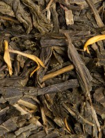 Image de Mirabelle Bio - Thé vert 100g - L'Autre thé depuis Thés en vrac - Tous les bienfaits des plantes dans votre tasse