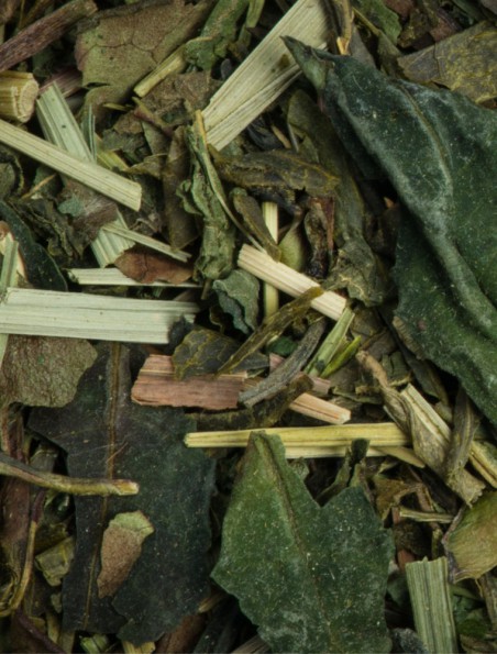 Bio Détox Thé vert et plantes dépuratives bio au citron 100g - L'Autre thé Bio Détox Thé vert et plantes dépuratives bio au citron 100g - L'Autre thé