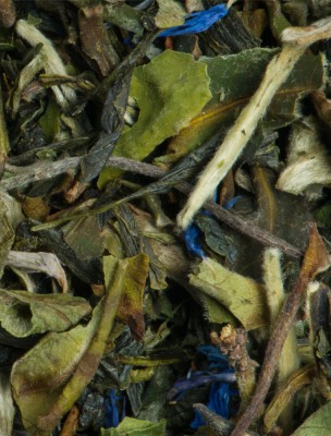 Image de White Earl Grey Bio - Thé Blanc 50g - L'Autre Thé depuis Résultats de recherche pour "Bleuet Bio - Fl"