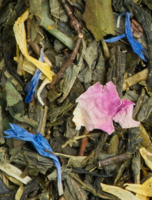 Image de Bio Vitality - Green and white tea 100g - The Other Tea depuis Green teas combining pleasure and benefits