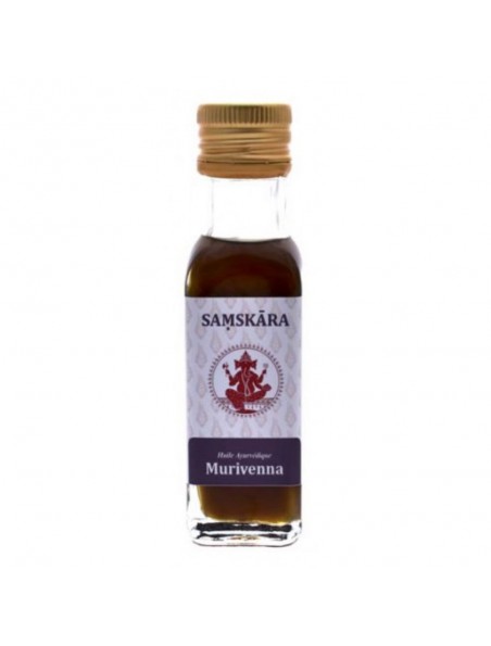 Achetez Murivenna - Huile Ayurvédique 100 ml - Samskara à l'herboristerie Louis Image principale de Murivenna - Huile Ayurvédique 100 ml - Samskara