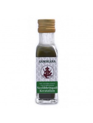 Image de Neelibhringadi Keratailam- Huile Ayurvédique 100 ml - Samskara depuis Achetez les produits Samskara à l'herboristerie Louis (3)