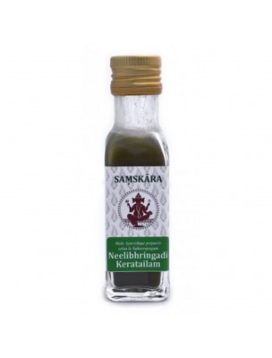 Image de Neelibhringadi Keratailam- Huile Ayurvédique 100 ml - Samskara depuis Résultats de recherche pour "Ayurvedic Amla "