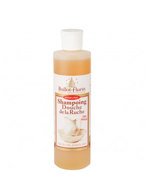 Image de Shampoo Douche de la Ruche - Daily Honey Wash 500ml Ballot-Flurin depuis Natural shampoos from the hive with propolis