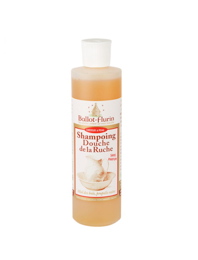 Image principale de la modale pour Shampoing Douche de la Ruche - Soin lavant quotidien au miel 500ml - Ballot-Flurin