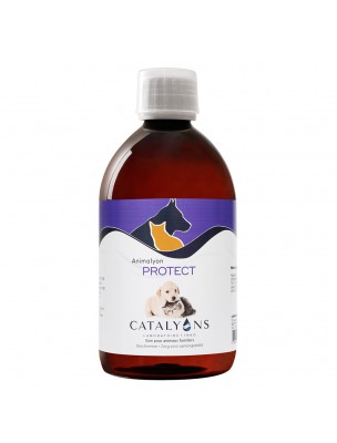 Image de Animalyon Protect - Forces et défenses immunitaires des animaux 500 ml - Catalyons depuis Renforcez les défenses naturelles de vos animaux | Produits phytothérapie et herboristerie