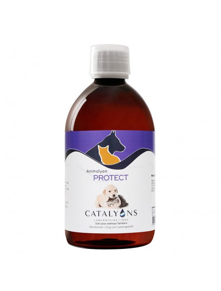 Image principale de Animalyon Protect - Forces et défenses immunitaires des animaux 500 ml - Catalyons