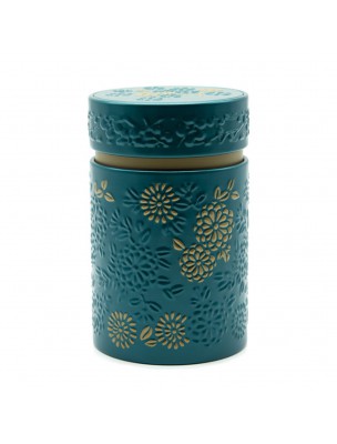 Image de Boîte à thé Yumiko Turquoise pour 150 g de thé via Achetez Tisane Jardin des Songes Bio - 20 sachets - L'Autre thé