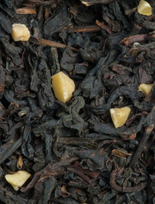 Image de Amande - Thé noir 100g - L'Autre Thé depuis Le thé noir sous tous ses arômes