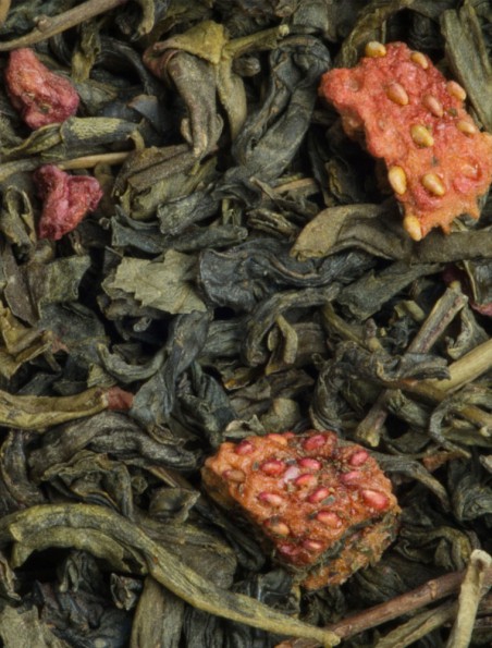 Achetez Balade gourmande Bio - Thé vert 100g - L'Autre Thé à l'herboristerie Louis Image principale de Balade gourmande Bio - Thé vert 100g - L'Autre Thé