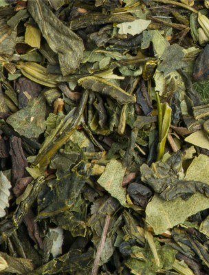 Image de Mélange Minceur Bio - Thé vert 100g - L'Autre Thé via Pu Erh Bio - Thé noir de Chine 100g - L'autre thé