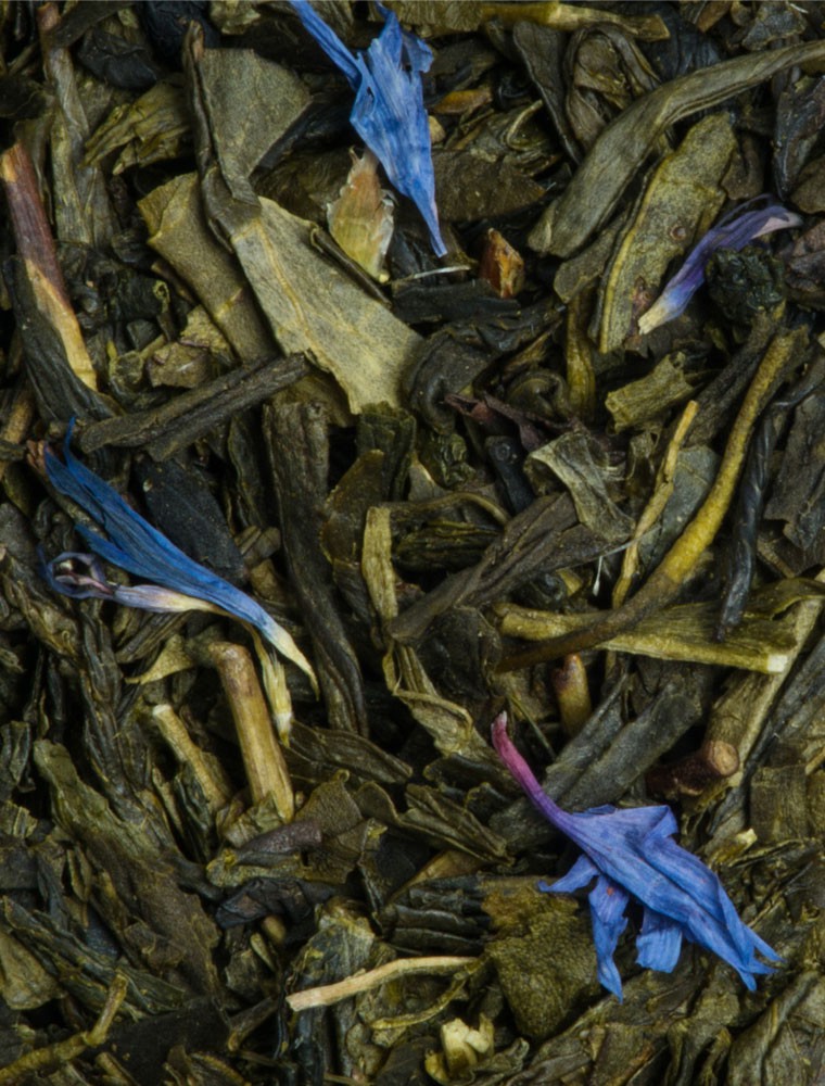 Image principale de la modale pour Vert Earl Grey Bio - Thé vert 100g - L'Autre Thé