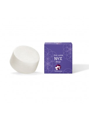 Image de Recharge Elixir solide - Nyx 20 g - Pachamamaï via Shampooing solide Pachamamaï pour cheveux normaux - Format voyage 25 g