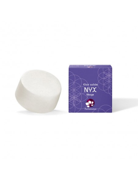 Achetez Recharge Elixir solide - Nyx 20 g - Pachamamaï à l'herboristerie Louis Image principale de Recharge Elixir solide - Nyx 20 g - Pachamamaï