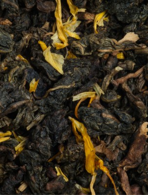 Image 43529 supplémentaire pour Au coin du feu - Thé Oolong à la Châtaigne 100g - L'Autre Thé