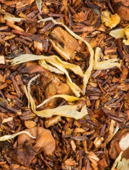 Achetez Noël des Chérubins - Rooibos 100g - L'Autre Thé à l'herboristerie Louis Image principale de Noël des Chérubins - Rooibos 100g - L'Autre Thé