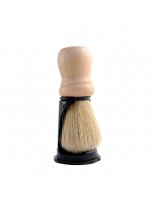 Image de Blaireau et son Support - Rasage - Centifolia depuis Soins visage naturels - Phytothérapie et herboristerie en ligne