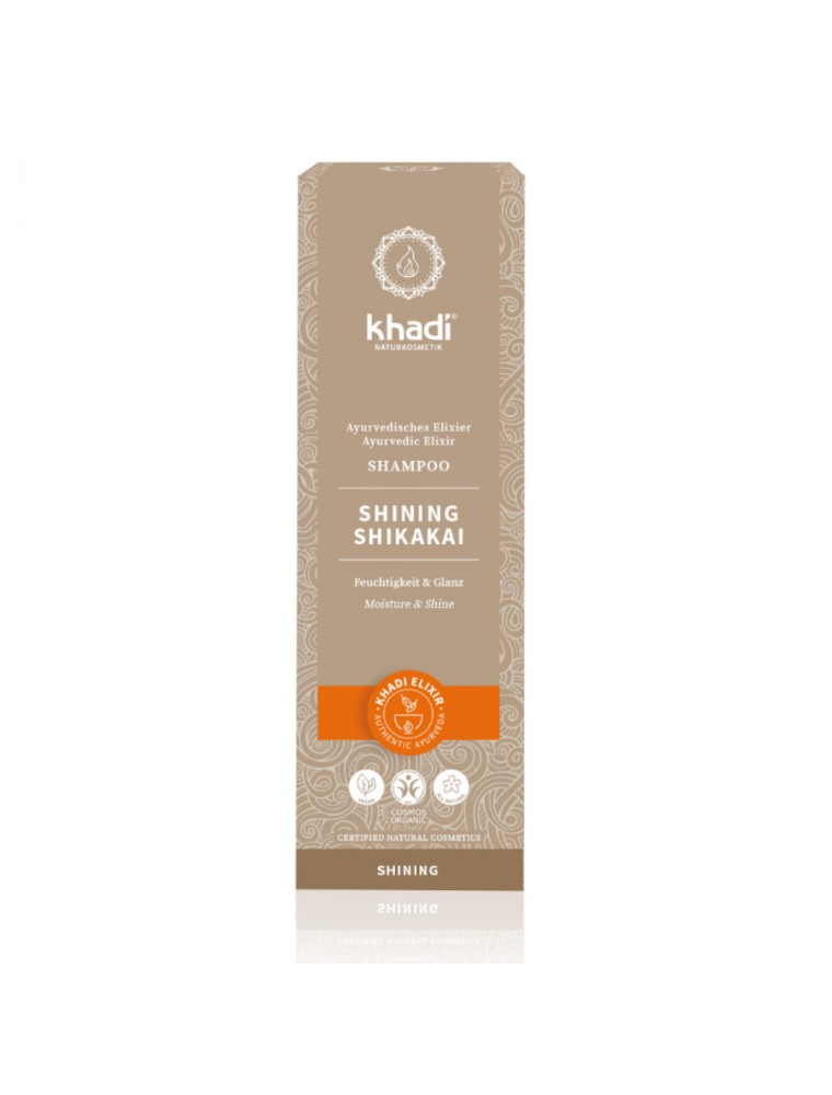 Shampoing Ayurvédique Shikakai - Cheveux normaux 200 ml - Khadi
