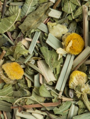 Image de Jardin des Songes Bio - Tisane apaisante 50g - L'Autre thé depuis Achetez les produits L'Autre Thé à l'herboristerie Louis (2)