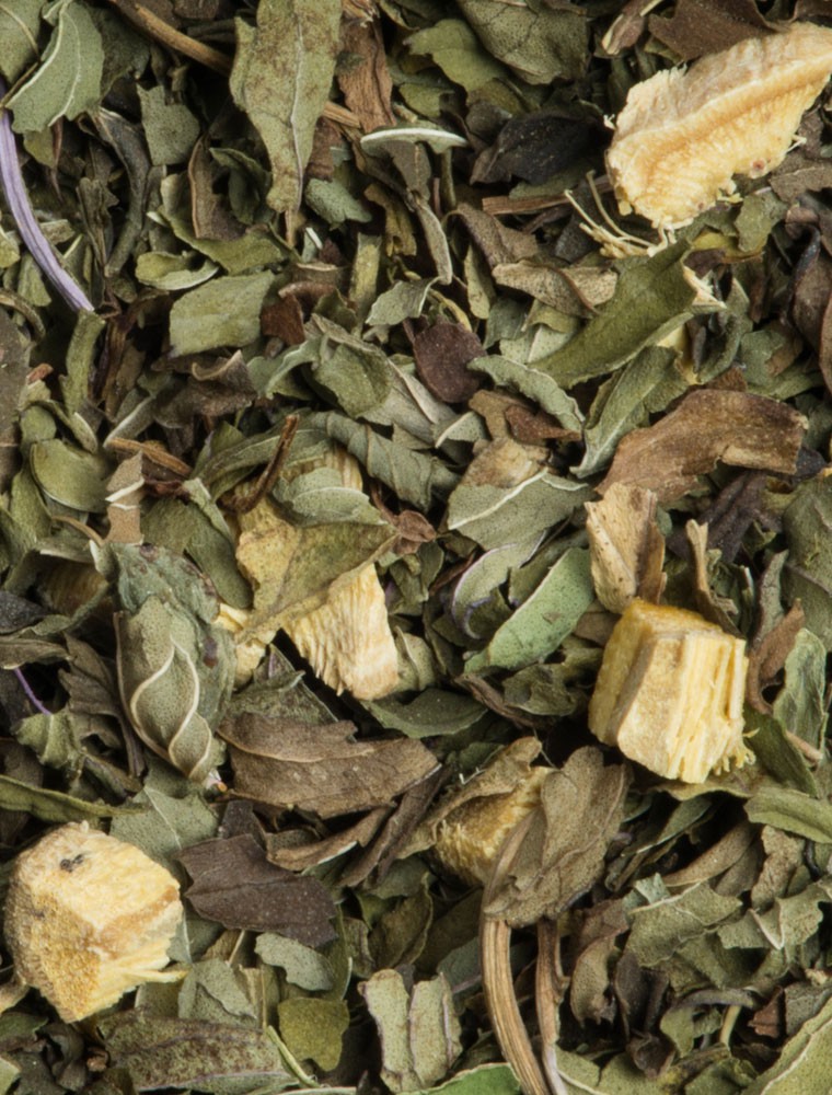 Réglisse Menthe Bio - Tisane 50g - L'Autre thé Réglisse Menthe Bio - Tisane 50g - L'Autre thé