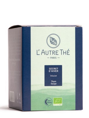 Image de Secret d'hiver Bio - Tisane 20 sachets pyramides - L'Autre thé depuis Résultats de recherche pour "Tisane pour les"