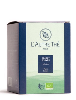 Image de Winter Secret Organic - Herbal tea 20 pyramid bags - The Other Tea depuis Search results for "pyramide" in "L'Autre Thé"