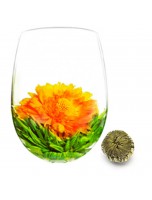 Image de Fleur de thés Mangue - Thé blanc et Souci - Natté à la main depuis Fleurs de thés naturels pour une santé optimale