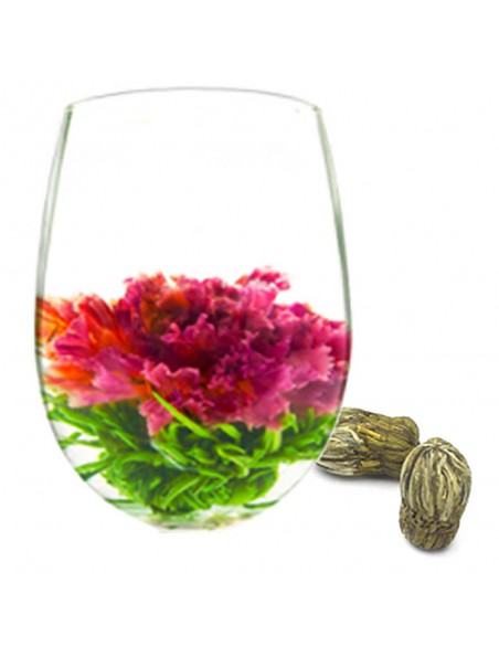 Image principale de Rouge Ancestral Fleur de thés - Amarante, Souci, Thé blanc, Jasmin