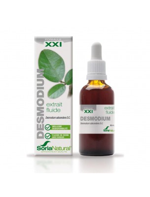 Image de Desmodium XXI - Desmodium adscendens Fluid Extract D.C. 50ml - SoriaNatural via Buy Birch Totum Drink Organic - Drainage 480 ml -