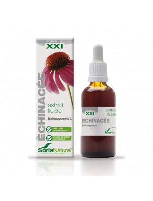 Image de Echinacée XXI - Extrait Fluide de Echinacea purpurea L. 50ml - SoriaNatural depuis PrestaBlog