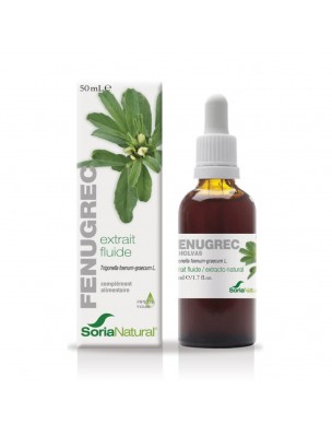 Image de Fenugrec XXI - Extrait Fluide de Trigonella foenum-graecum L. 50ml - SoriaNatural depuis Achetez les produits SoriaNatural à l'herboristerie Louis