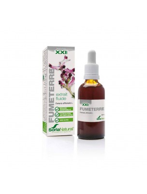 Image de Fumitory XXI - Fluid Extract of Fumaria officinalis L. 50ml SoriaNatural depuis Fluid extracts of plants