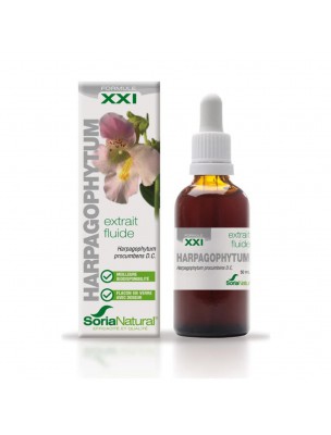 Image de Harpagophytum XXI - Extrait Fluide d'Harpagophytum procumbens D.C. 50ml - SoriaNatural depuis PrestaBlog