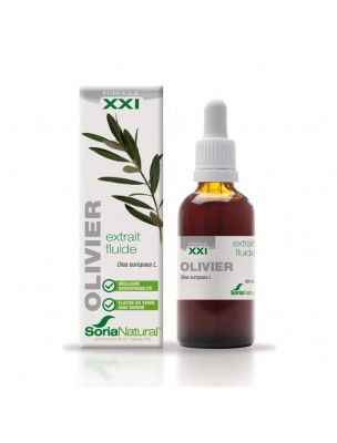 Image de Olivier XXI - Extrait Fluide d'Olea europaea L. 50ml - SoriaNatural depuis PrestaBlog