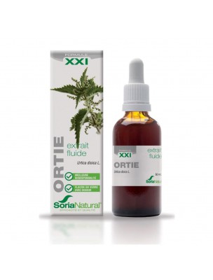 Image de Ortie XXI - Extrait Fluide d'Urtica dioica L. 50ml - SoriaNatural depuis PrestaBlog